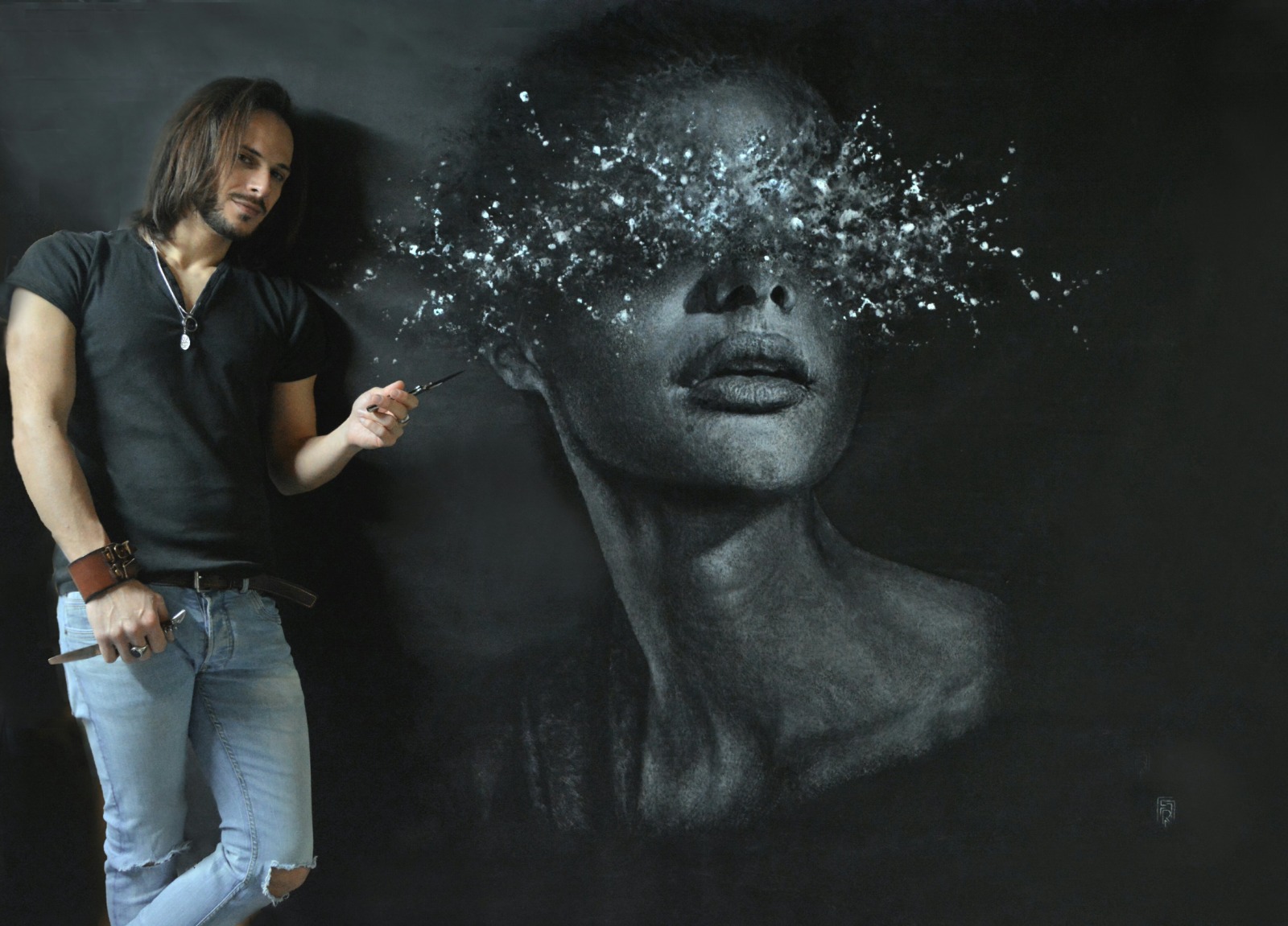 Francesco La Rosa: il talento “sulla pelle” - Sikelian