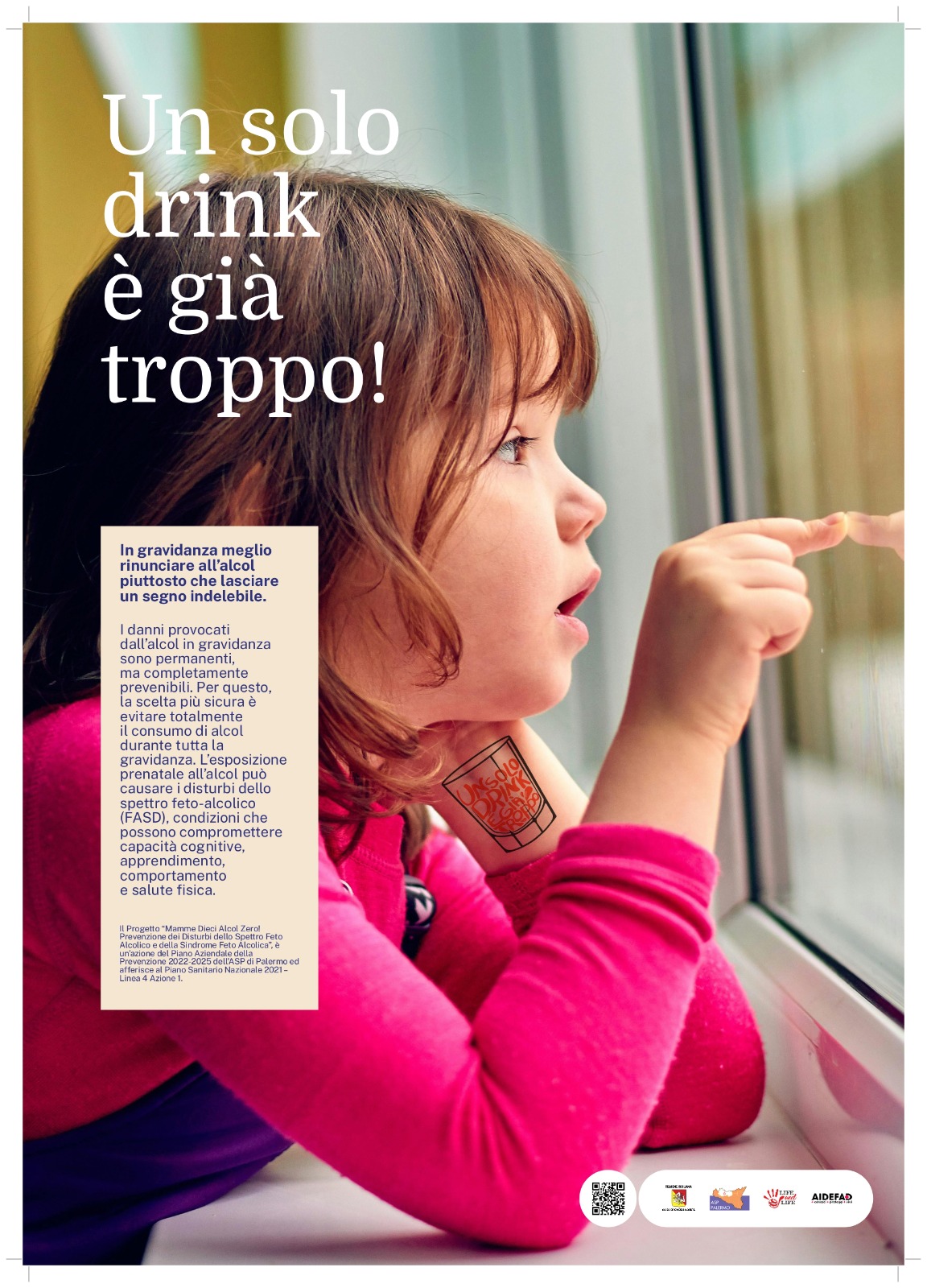 Un solo drink è già troppo