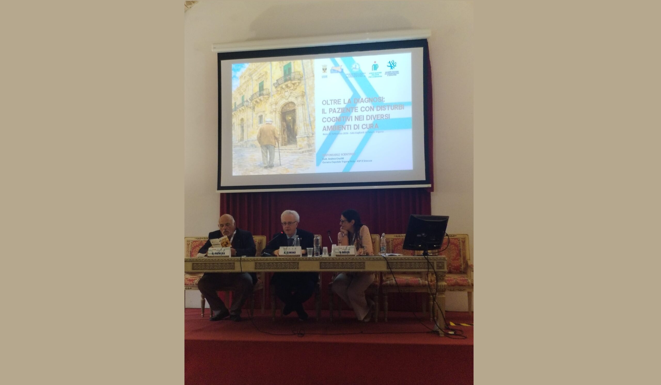Noto, convegno sul decadimento cognitivo: la Geriatria nei diversi ambienti di cura