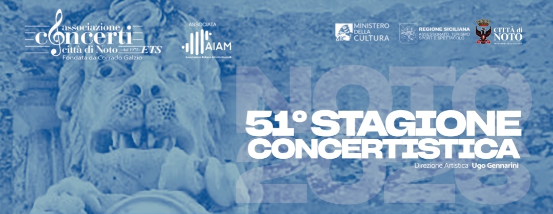 In chiusura la 51ª Stagione Concertistica dell’Associazione Concerti Città di Noto