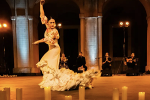 Al Cortile Platamone lo spettacolo “Passione Flamenco – Il rito della luce”