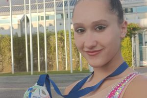Ritmica, Graziana Maria Amenta del CUS Catania è campionessa italiana