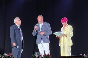 Premio Aretusa d’Argento a Francesco Diana, presidente di Confcommercio Siracusa