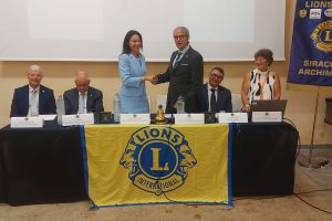 Passaggio della Campana al Lions Club Siracusa Archimede: Giulietta Irene Gionfriddo nuova presidente