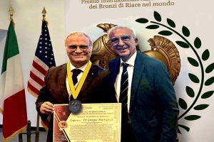New York, a Giorgio Marrapodi e Antonio Errigo il titolo d’Onore al merito di “Ambasciatore dei Bronzi di Riace nel Mondo”