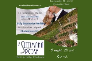 “La settimana della sposa” riparte tra i vigneti siciliani