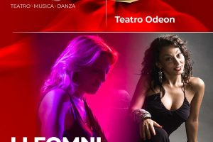 Eleonora Bordonaro e Diana Tejera al Teatro Odeon di Taormina