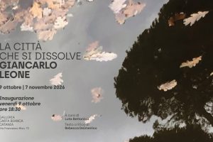Catania, alla Galleria Carta Bianca, la mostra fotografica di Giancarlo Leone