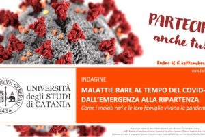 Le malattie rare al tempo del Covid-19