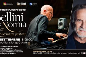 Taormina Arte, Danilo Rea e Cesare Bocci al Teatro Sangiorgi di Catania per il Bellini International Context con “Bellini alla Norma”