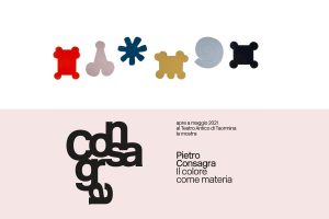Le opere di Pietro Consagra al Teatro Antico di Taormina