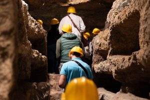 Siracusa, visite al buio nella Catacomba di Santa Lucia: il percorso sensoriale di giugno