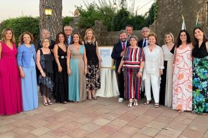 Passaggio di Campana al Lions Club Sant’Agata Li Battiati