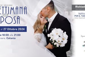 “La settimana della sposa”, parte la XX edizione